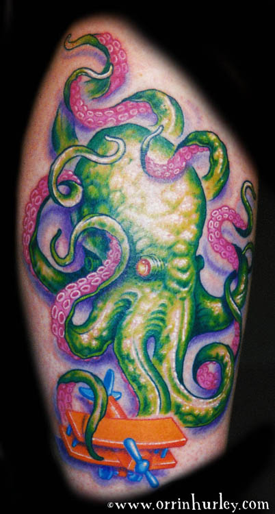 sea life tattoos marine life tattoos