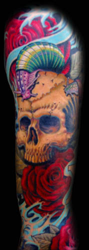 Orrin Hurley - Skull & Snails Sleeve