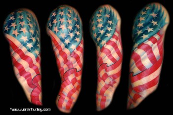 Proud American Tattoo