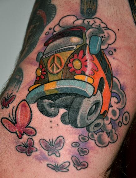 tattoos/ - VW Bus Tattoo - 54164