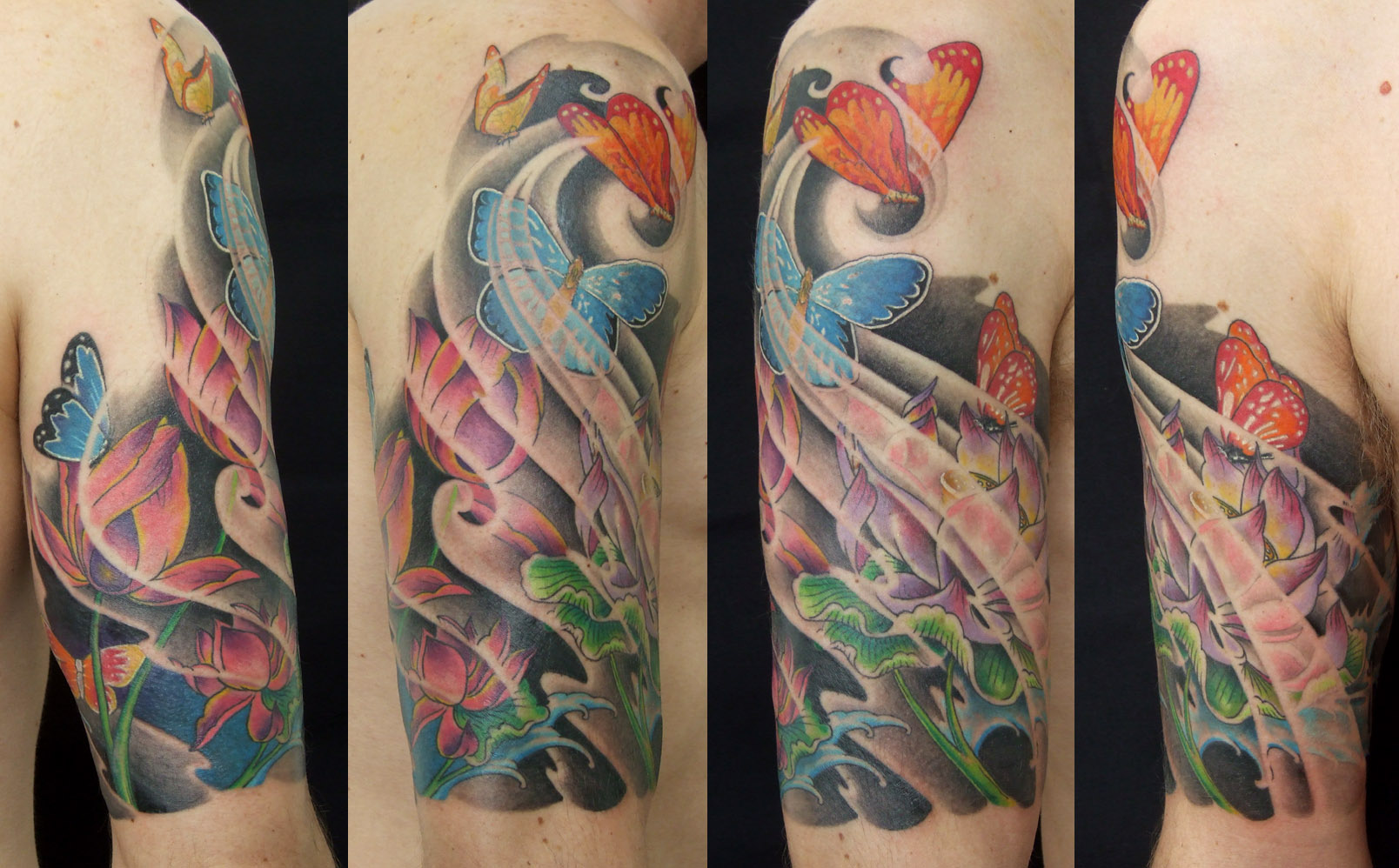 custom arm sleeve tattoos