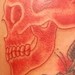 Tattoos - Skull and rose tattoo - 52591