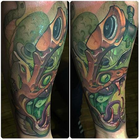 tattoos/ - Snake tattoo machine tattoo - 114466