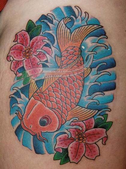 Looking for unique Nature Animal Fish tattoos Tattoos Koi Fish