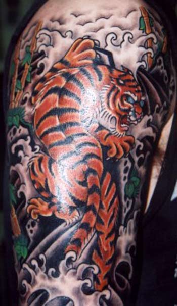 Tattoos Tiger and