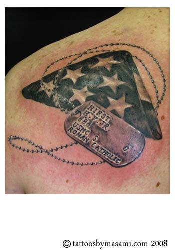 Dog+tags+military+tattoos