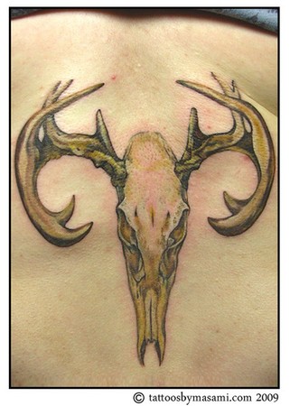 Animal Skull Tattoos