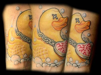 Duck Tattoos Designs