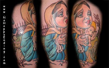 Looking for unique  Tattoos? Mary