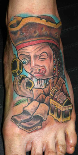 Looking for unique  Tattoos? Pirate