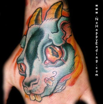 Looking for unique  Tattoos? Billy Goat