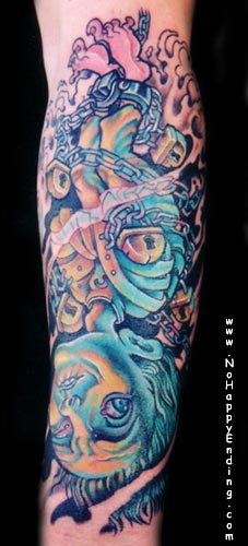 Looking for unique  Tattoos? Drowning