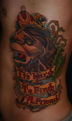 Looking for unique  Tattoos? lion king