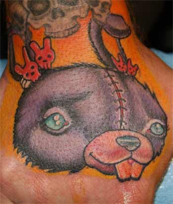 Looking for unique  Tattoos? rabbit