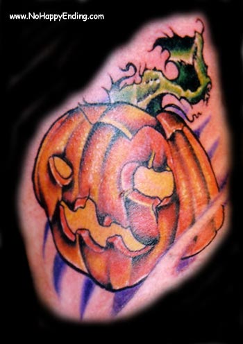 Looking for unique  Tattoos? Jack-O-Lantern