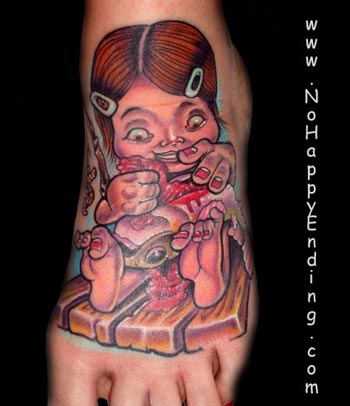 Looking for unique  Tattoos? Mmm, sushi