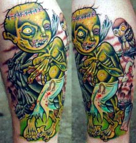 Looking for unique  Tattoos? Monster Tattoo