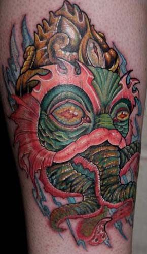 Looking for unique  Tattoos? It came from the sea...