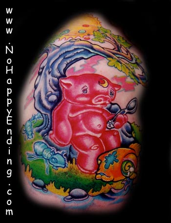 Looking for unique  Tattoos? Pig