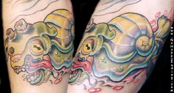 Looking for unique  Tattoos? Rabid Snail