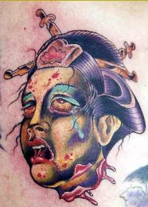 Looking for unique  Tattoos? Severed Head