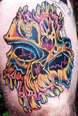 Looking for unique  Tattoos? Skull Tattoo