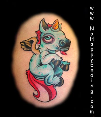 Looking for unique  Tattoos? Unicorn