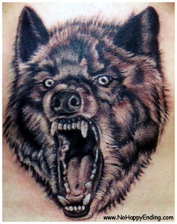 Looking for unique  Tattoos? Wolf