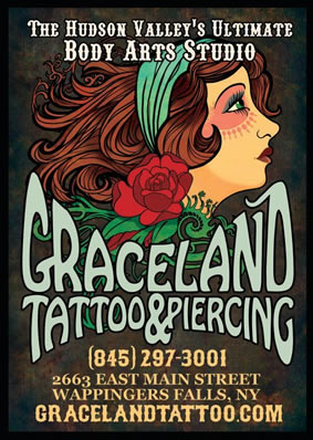 Graceland Tattoo Poster