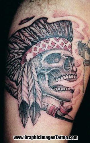 American Indian Tattoo In His Life Columbus Would Never