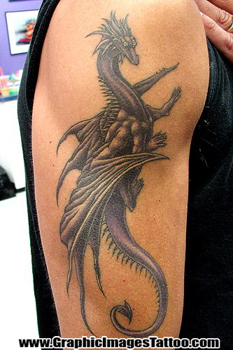 Sean Ohara - Dragon. Tattoos. Fantasy Dragon Tattoos