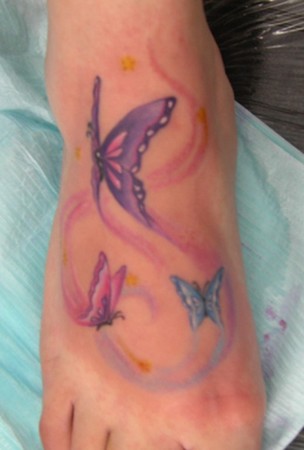 tattoos of butterflies. Tattoos Animal. utterflies