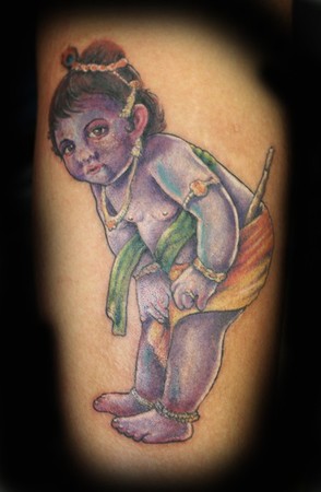 Dmitry Pastukhov - Krishna Large Image · Tattoos