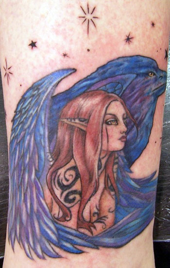 tattoo elf. Alana Lawton - Tattooed Elf