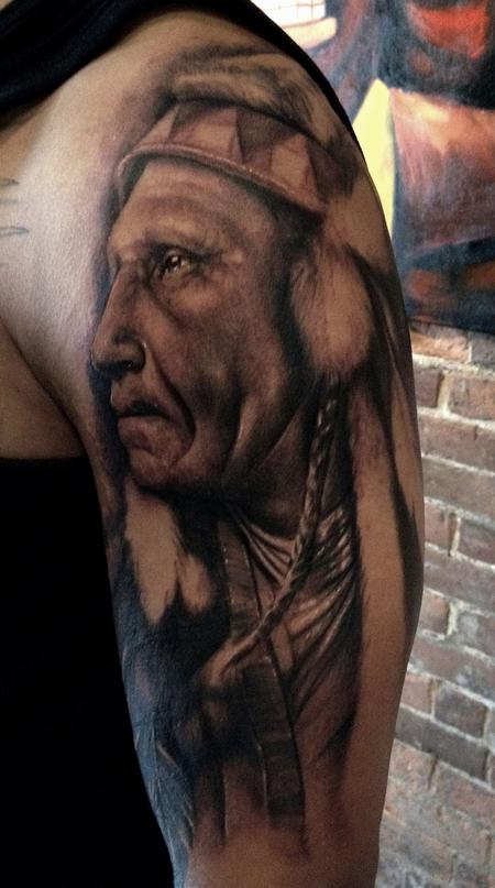 tattoos/ - Native American - 66254