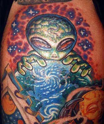 Looking for unique Movie Sci Fi tattoos Tattoos Alien and Earth
