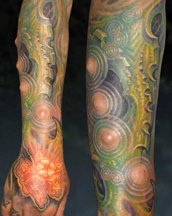 bioorganic tattoo