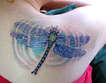 Realistic+dragonfly+tattoo+pictures