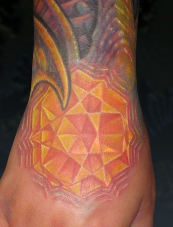 Tattoos · Guy Aitchison. Crystal Hand. Now viewing image 12 of 100 previous 