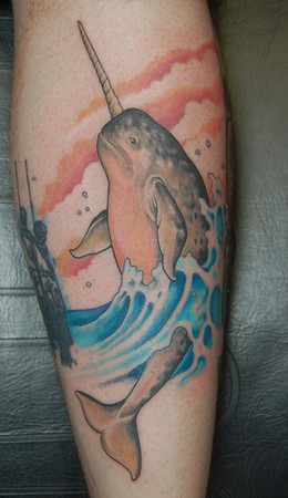 Narwhale Tattoos