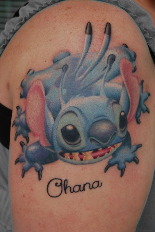 Stitch by Chris Krapohl : Tattoos