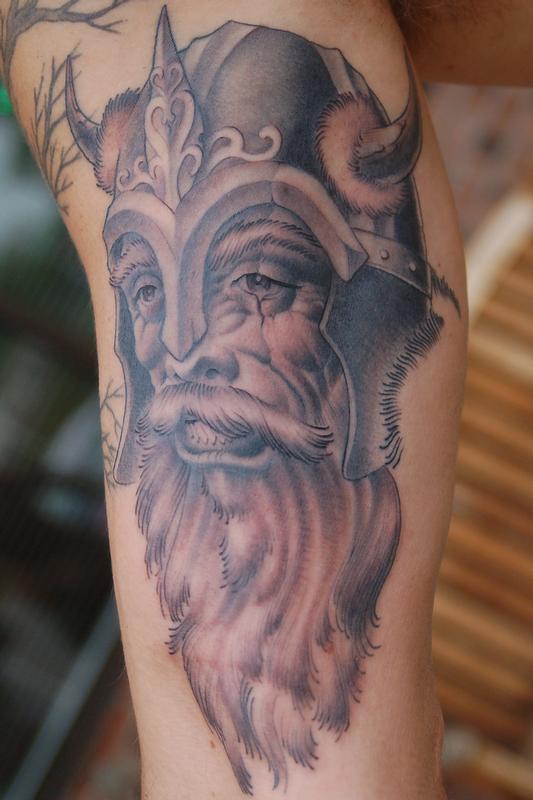 Viking by Chris Krapohl : Tattoos