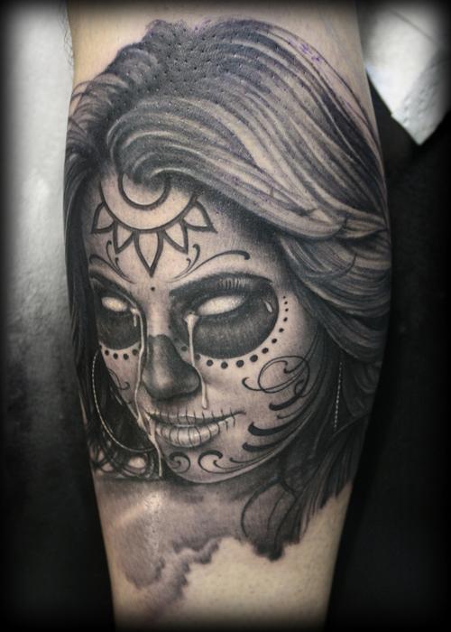 Black and Grey Tattoos by Eric Marcinizyn