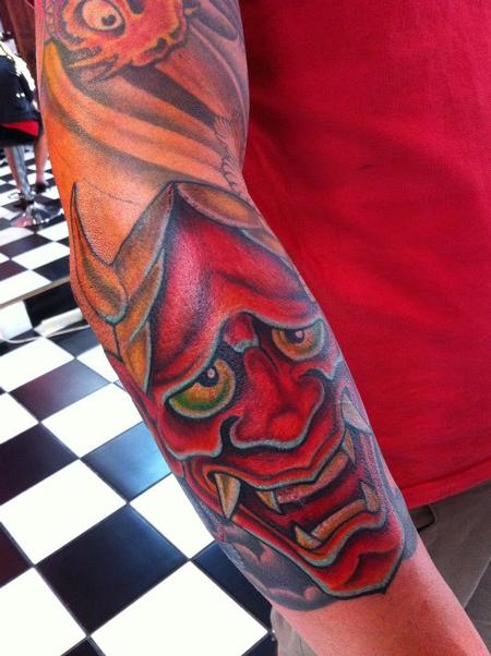 tattoos/ - Hannya Mask Tattoo - 61621