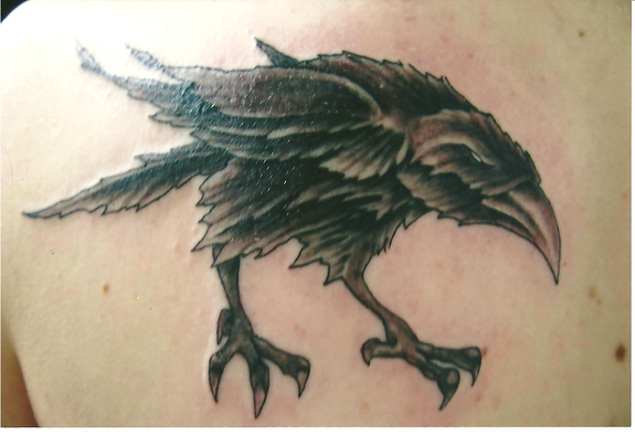 Comments black and grey crow Keyword Galleries Black and Gray Tattoos