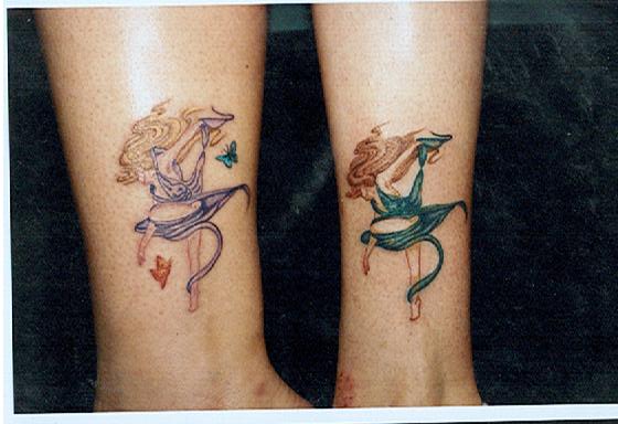 Matching Tattoos