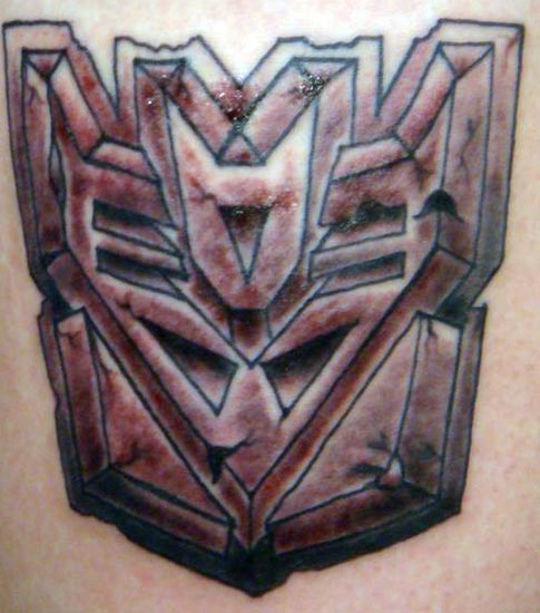 Transformer Tattoos