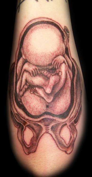 Celebrity Tattoos - Angelina Jolie's Baby Tattoos - Zimbio