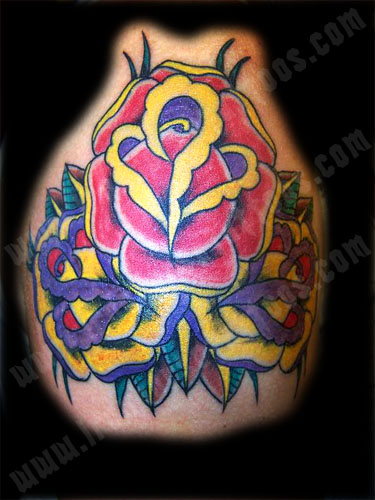 Old School Style Rose Artist Sexy Rick View Artists Gallery