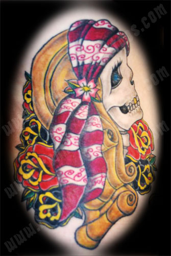 traditional tattoo art. traditional pirate tattoos